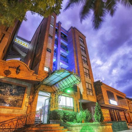 Hotel San Pedro Del Fuerte เมเดยิน ภายนอก รูปภาพ